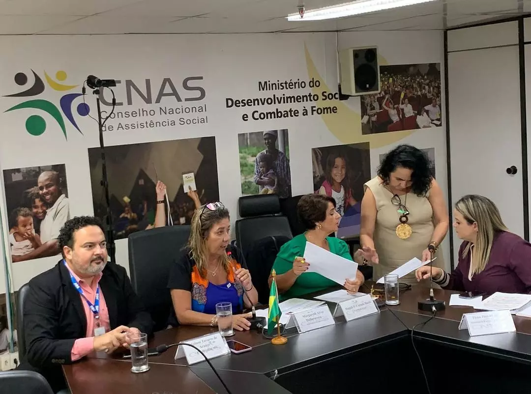 Congemas anuncia nova representação em Reunião Trimestral do CNAS com CEAS e CAS/DF